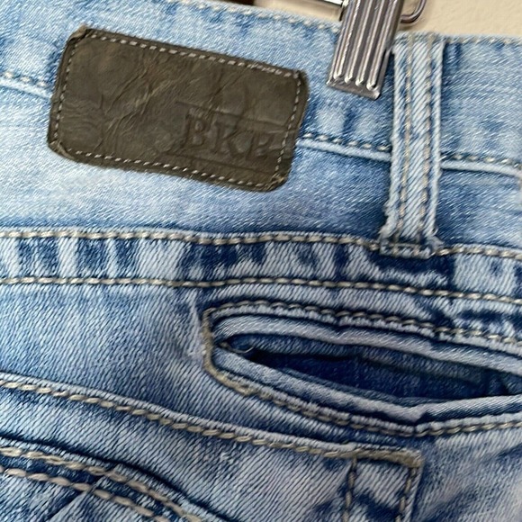 Buckle BKE Jake 30 Mens Blue Medium Wash Regular Fit Mid Rise Straight Jeans - Picture 3 of 12